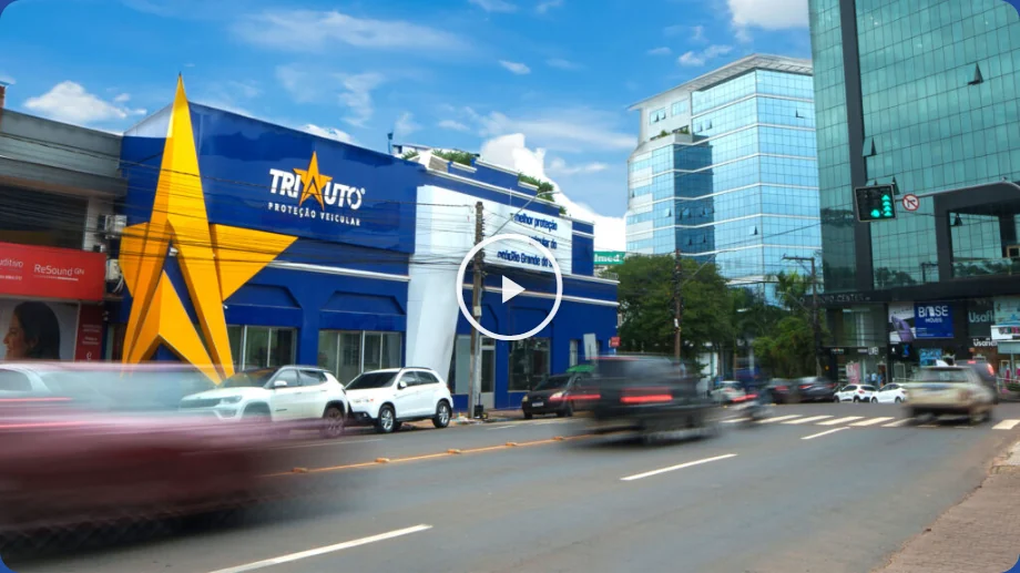 Fachada da Triauto